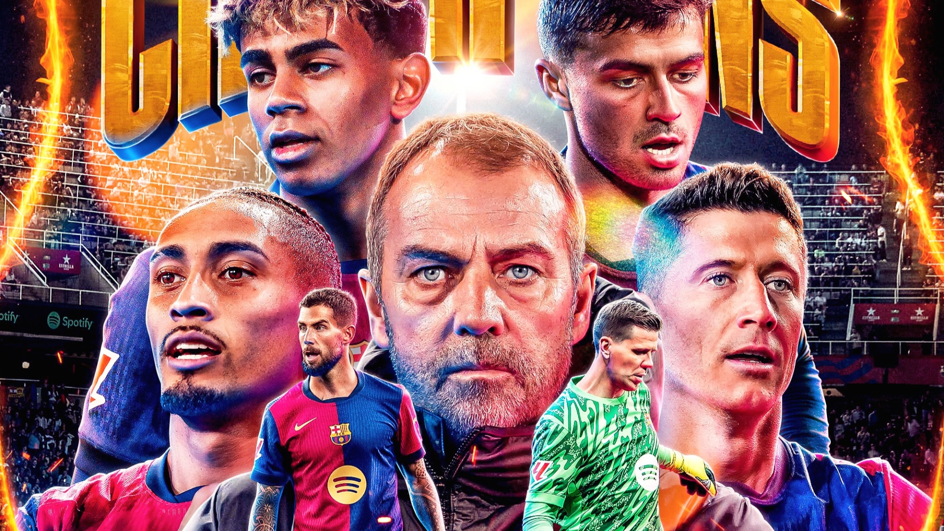 包含巴塞罗那将对阵切尔西，双方都渴望胜利的词条